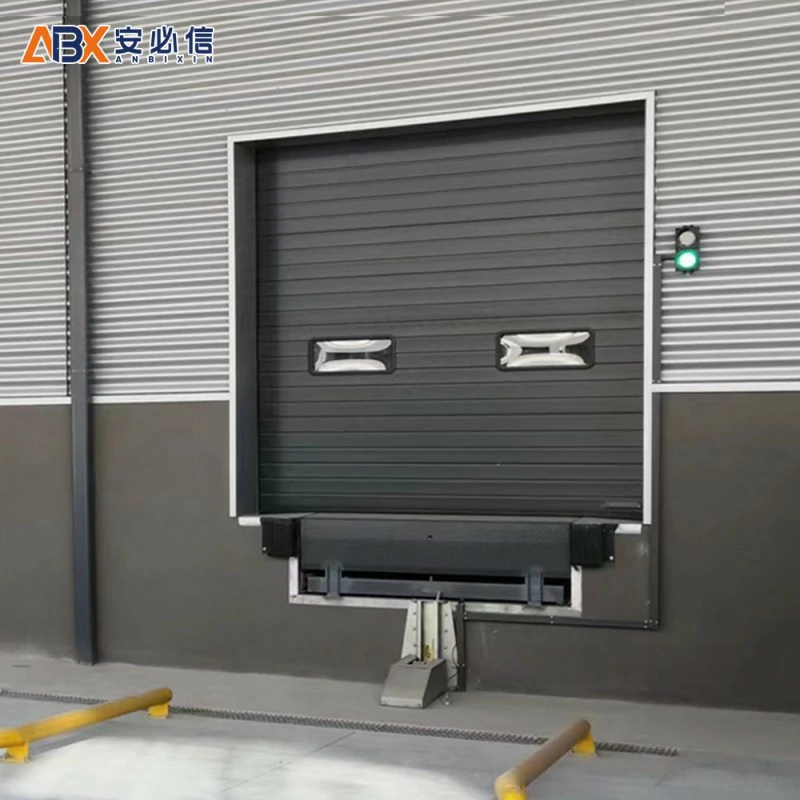 佛山市分段式滑升门